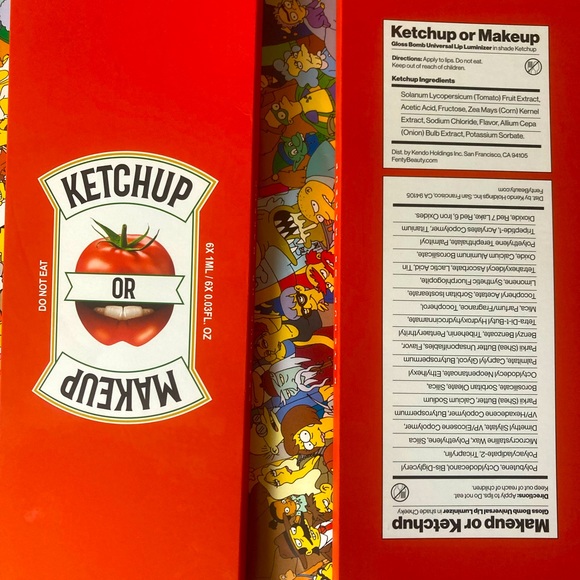 MSCHF x Fenty lip gloss drop. - Picture 1 of 3